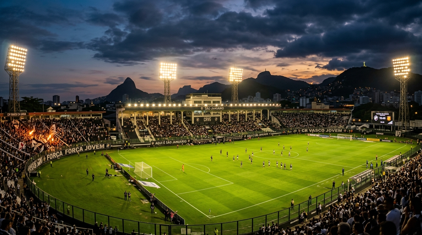Tour Virtual Estádio de São Januário